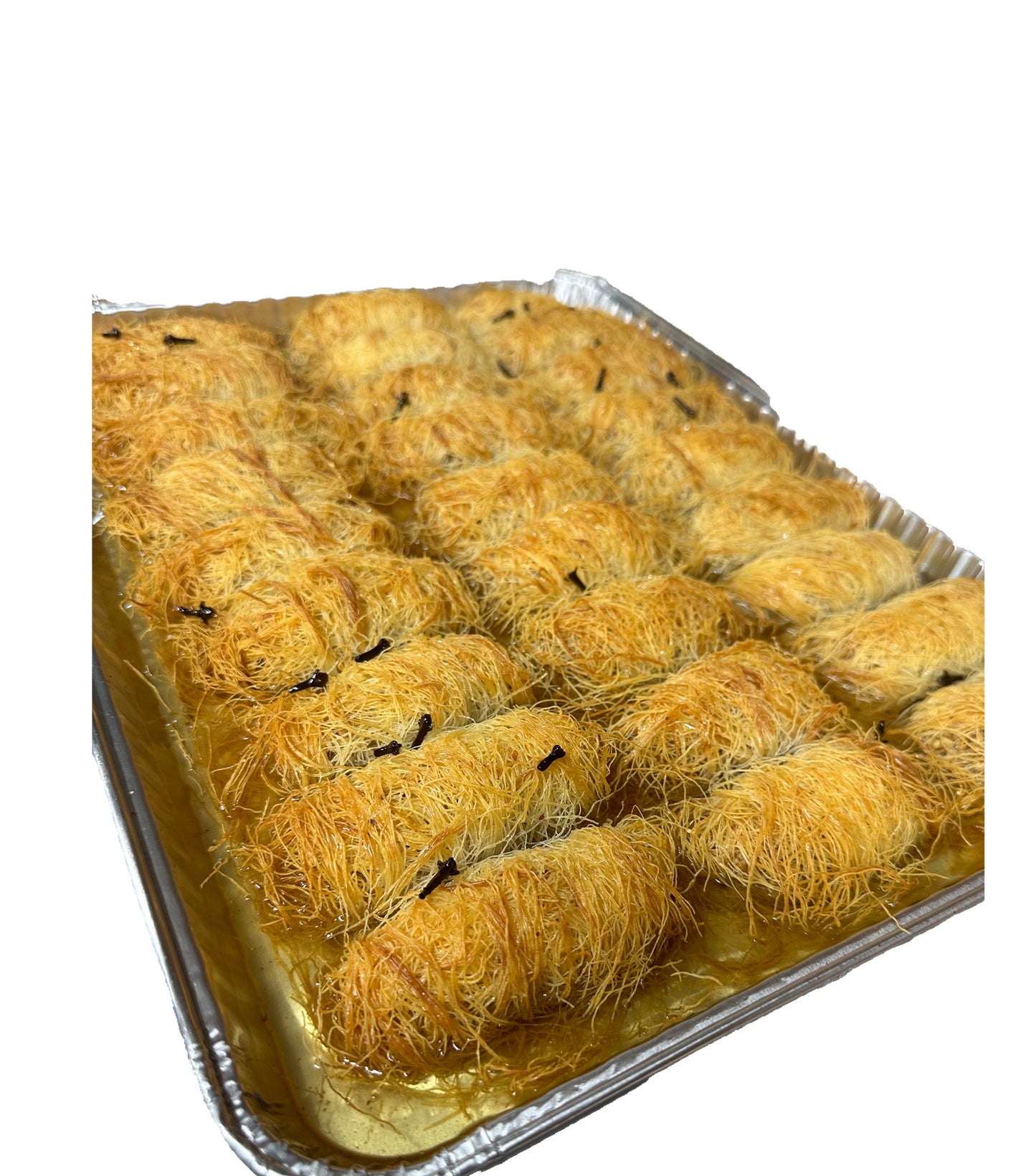 Shredded Fillo Pastry (Kataifi)