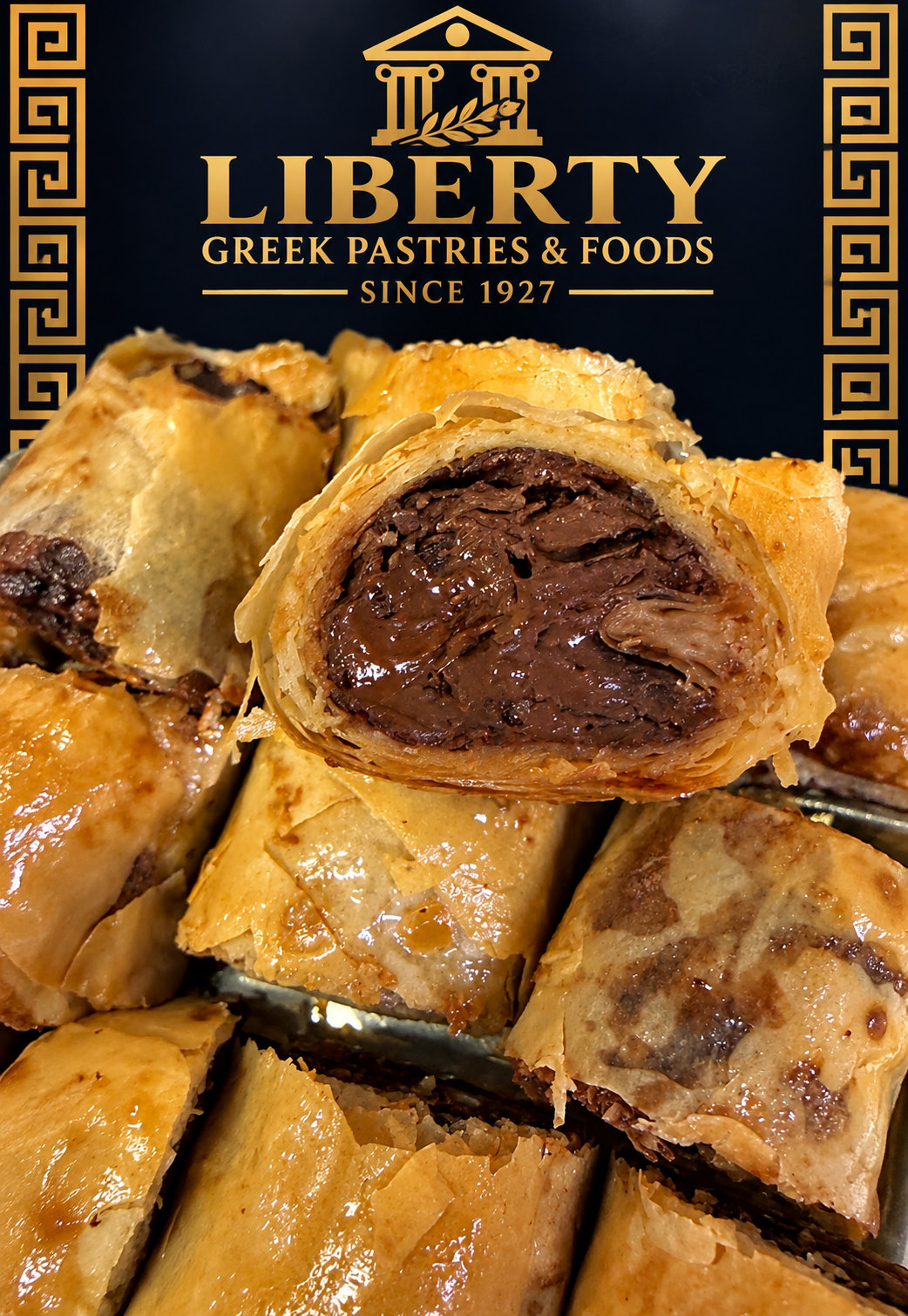 Baklava-Nutella Bites