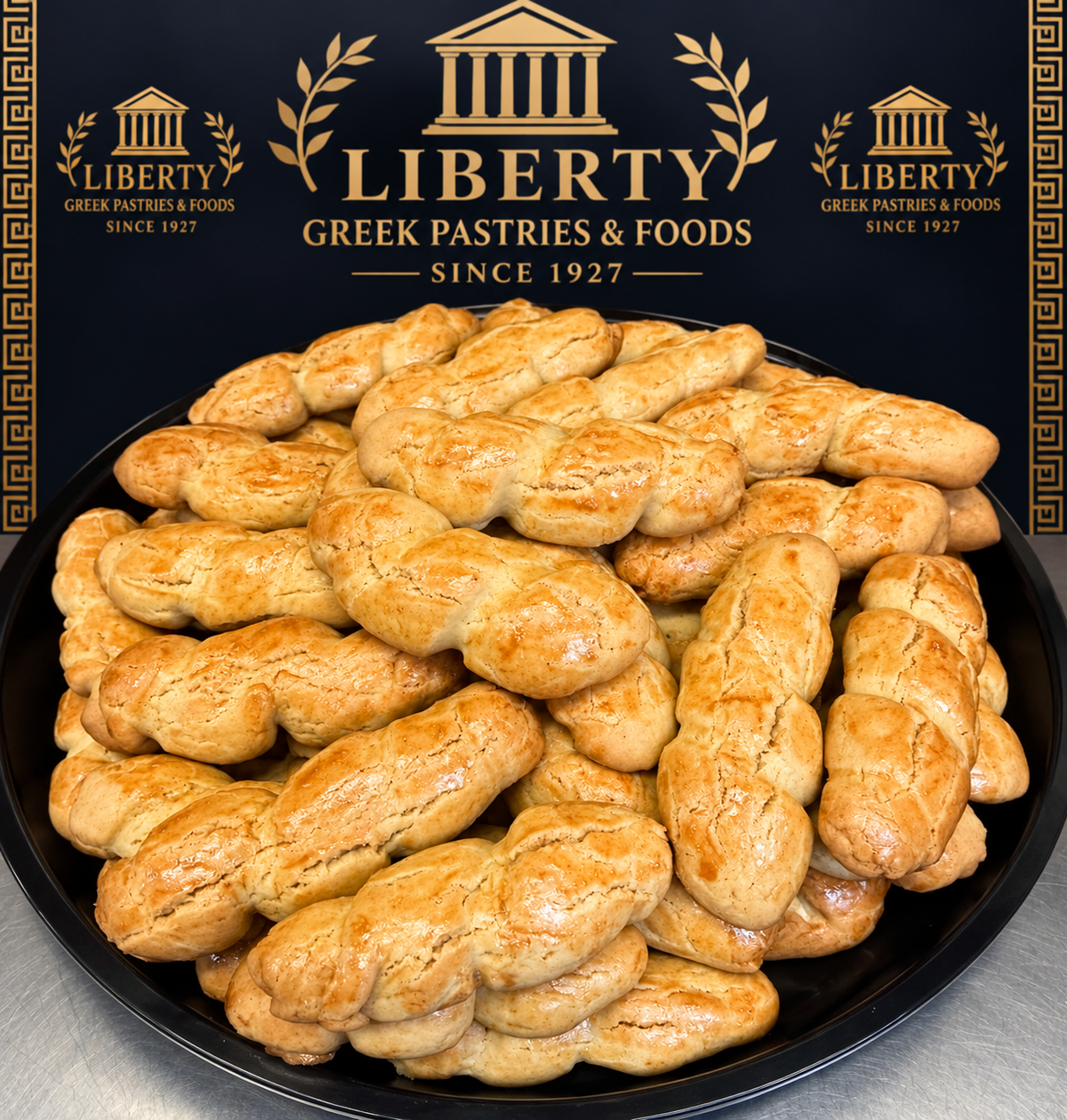 Greek Cookies (Koulourakia)