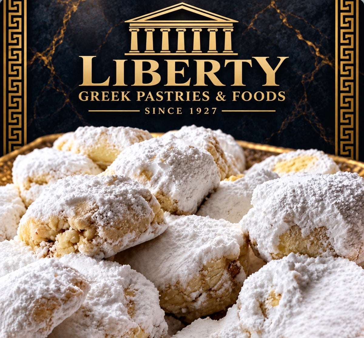 Butter Cookies (Kourabiedes)