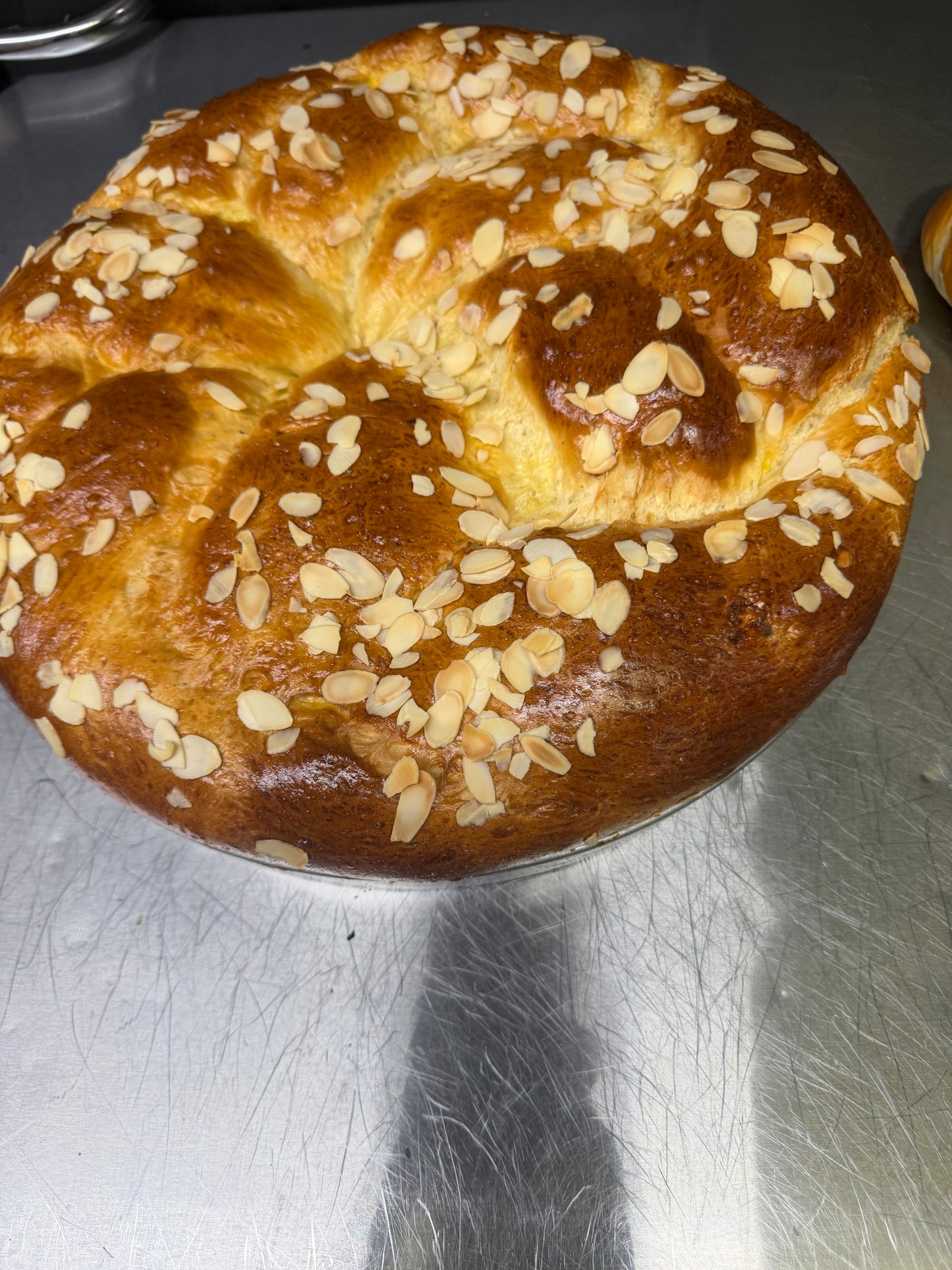 4 pound braided tsoureki
