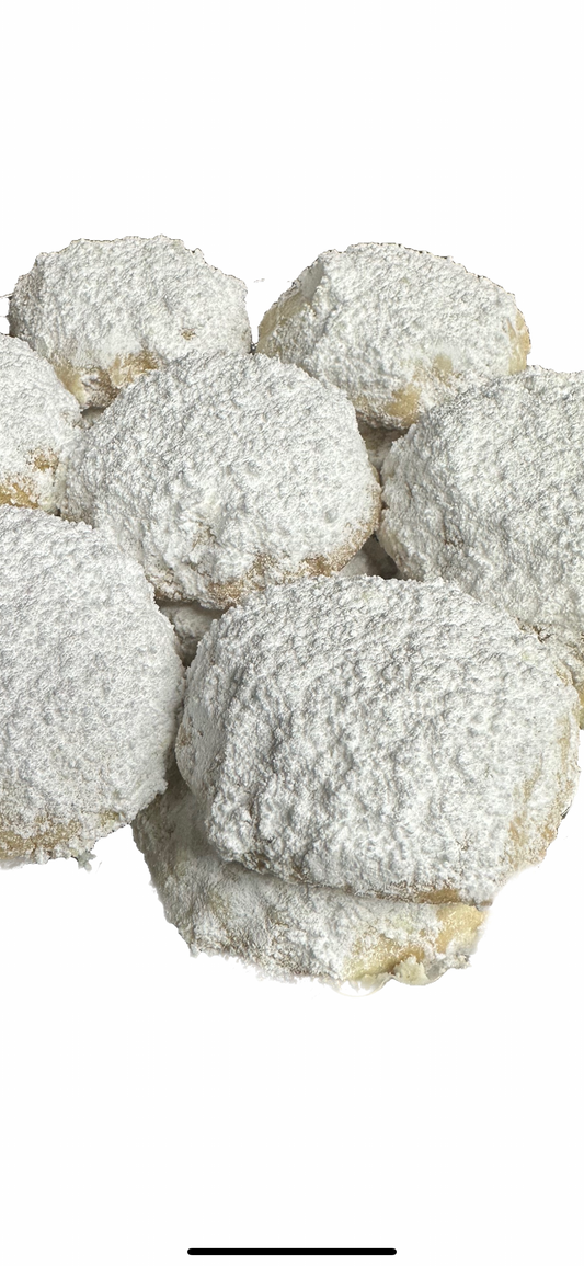 Butter Cookies (Kourabiedes)