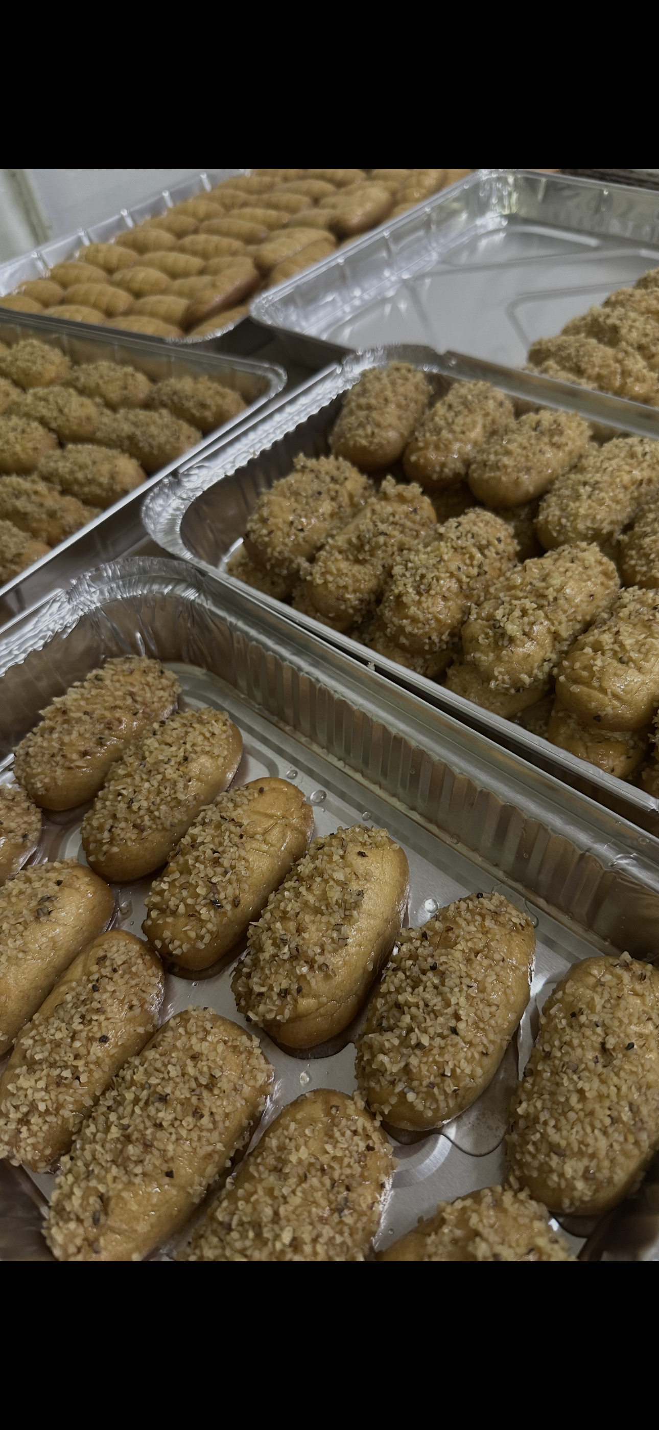 Honey Cookies (Finikia)