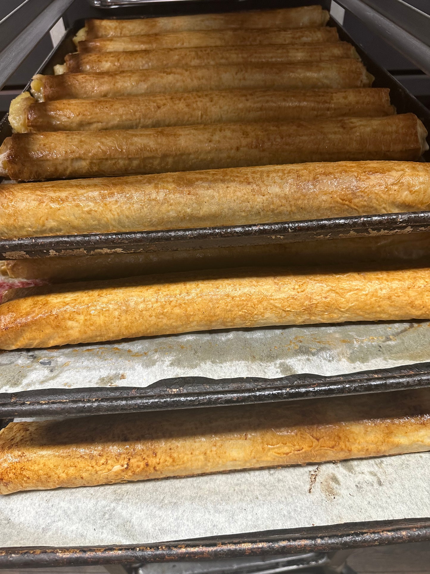 Nutella Cream Cheese Strudel