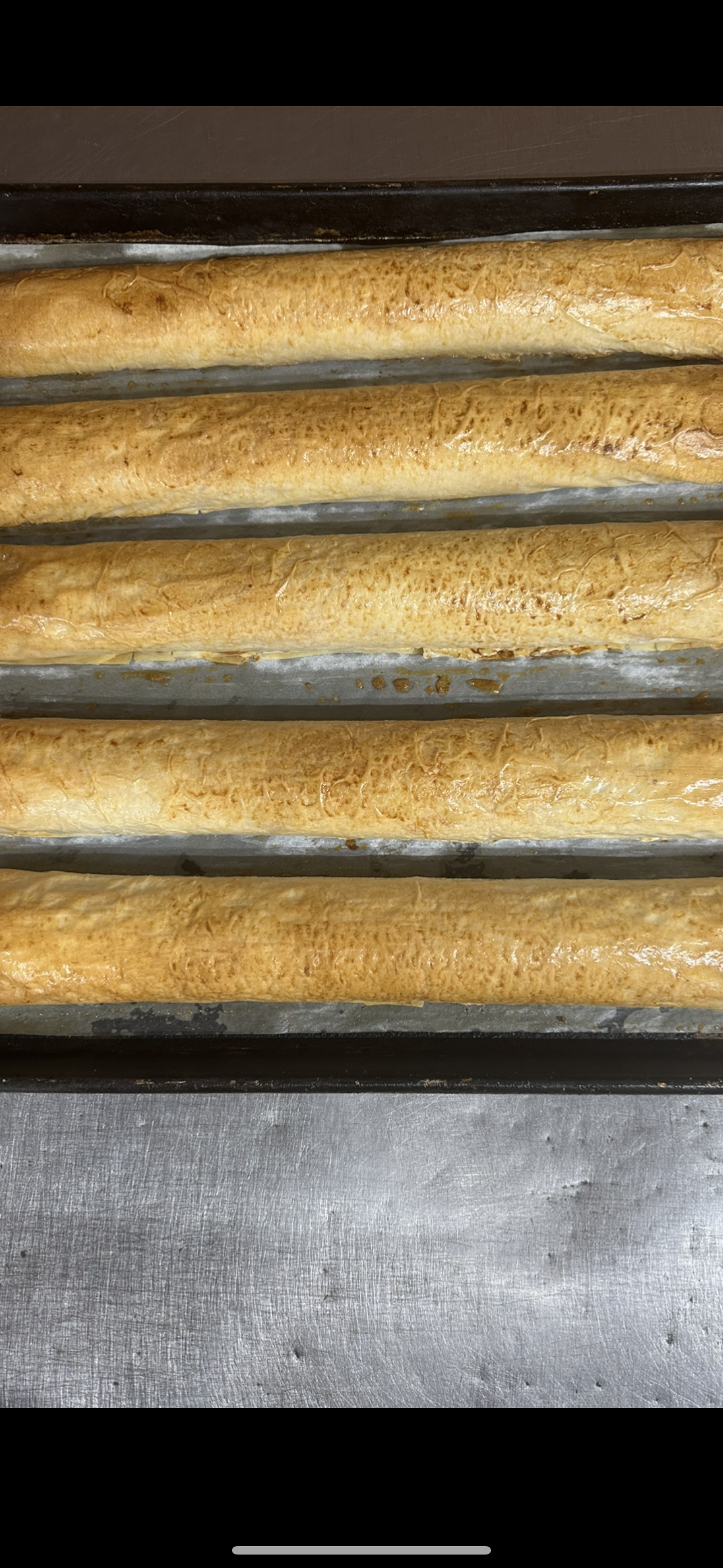 Pineapple Cream Cheese Strudel