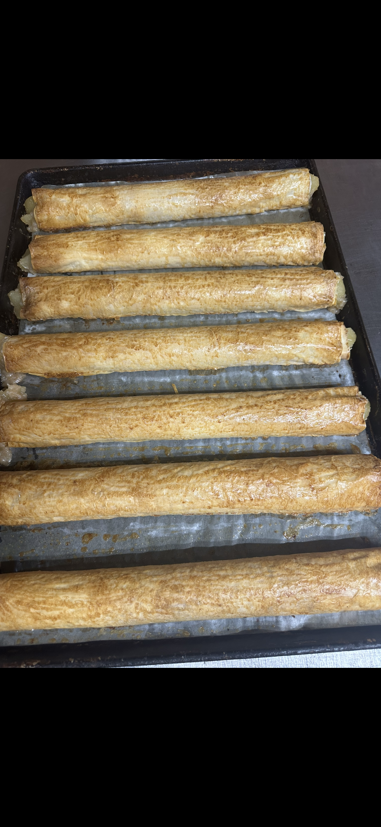 The Original Cream Cheese Strudel