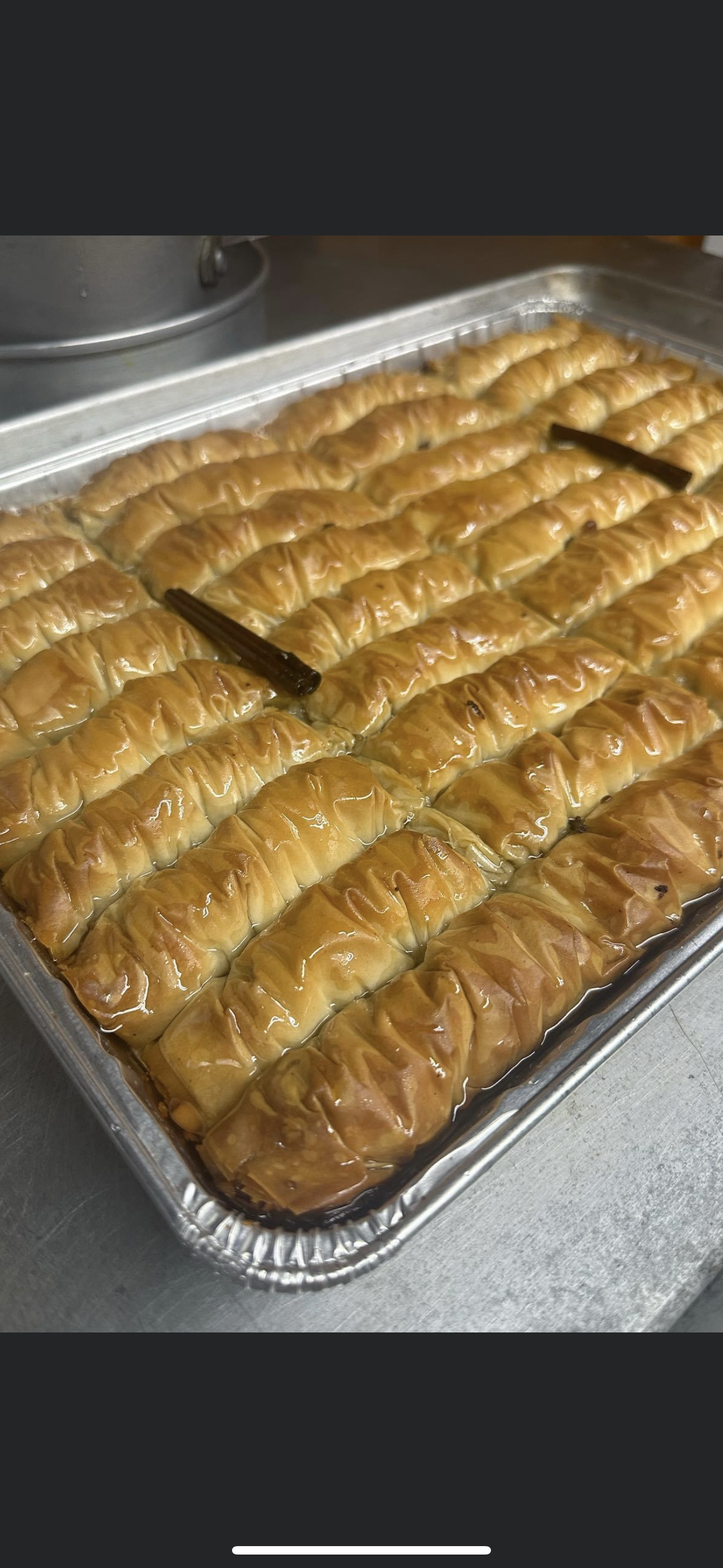 Baklava Cigars (Sarali)