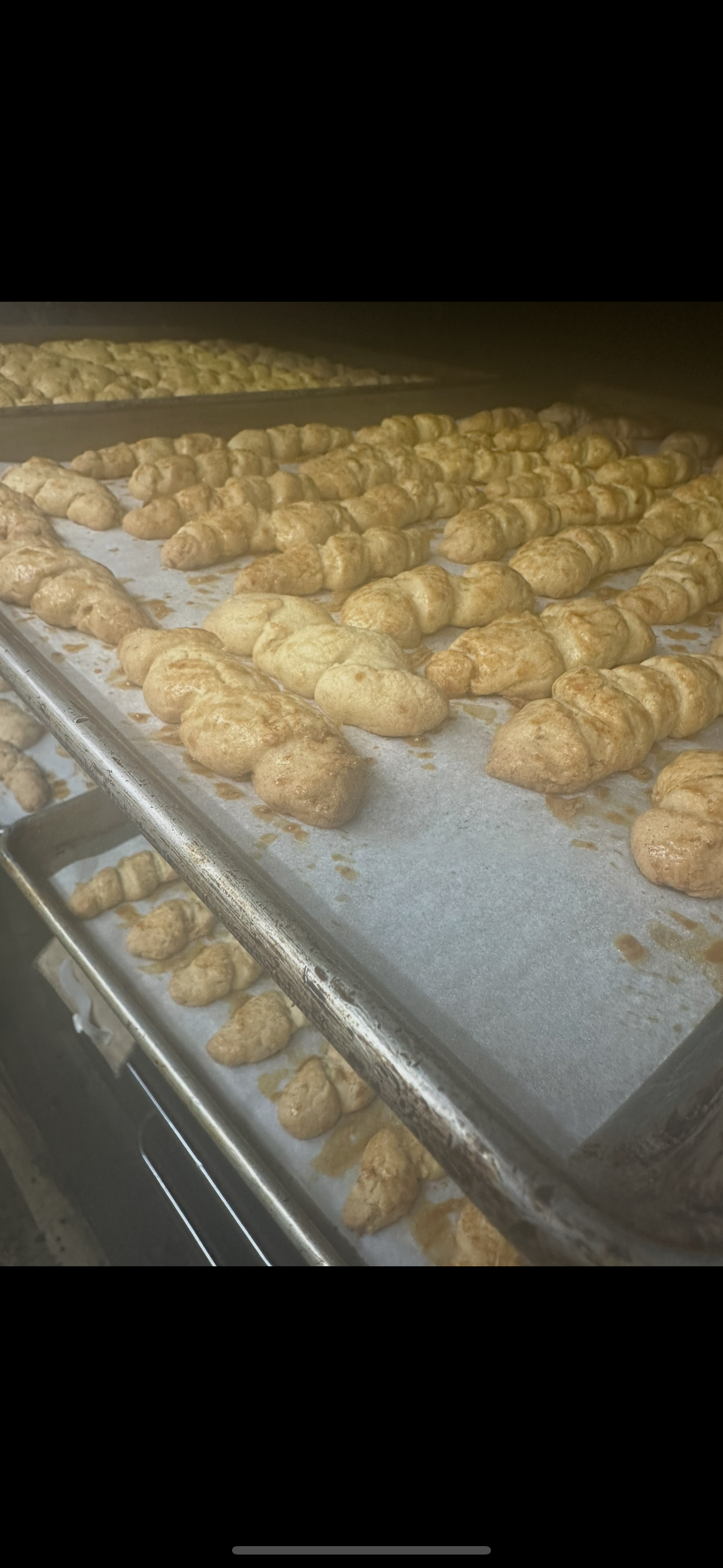 Orange Peel Koulourakia