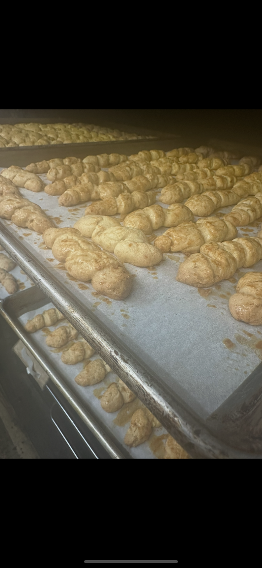 Orange Peel Koulourakia