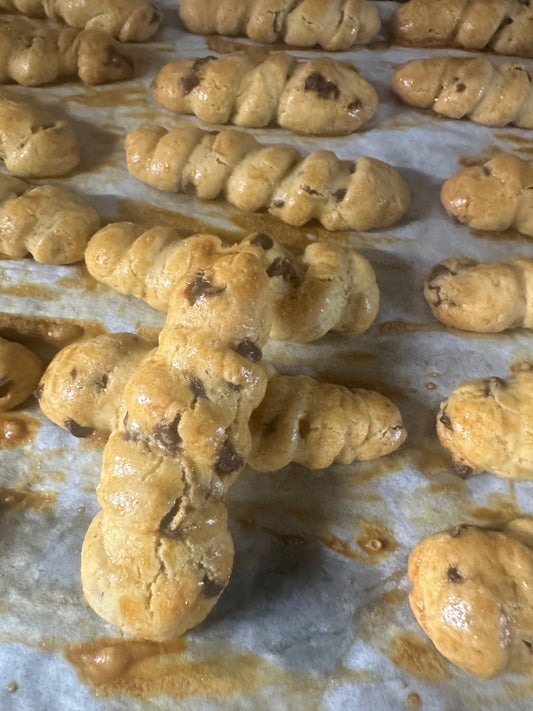 Chocolate Chip Koulourakia
