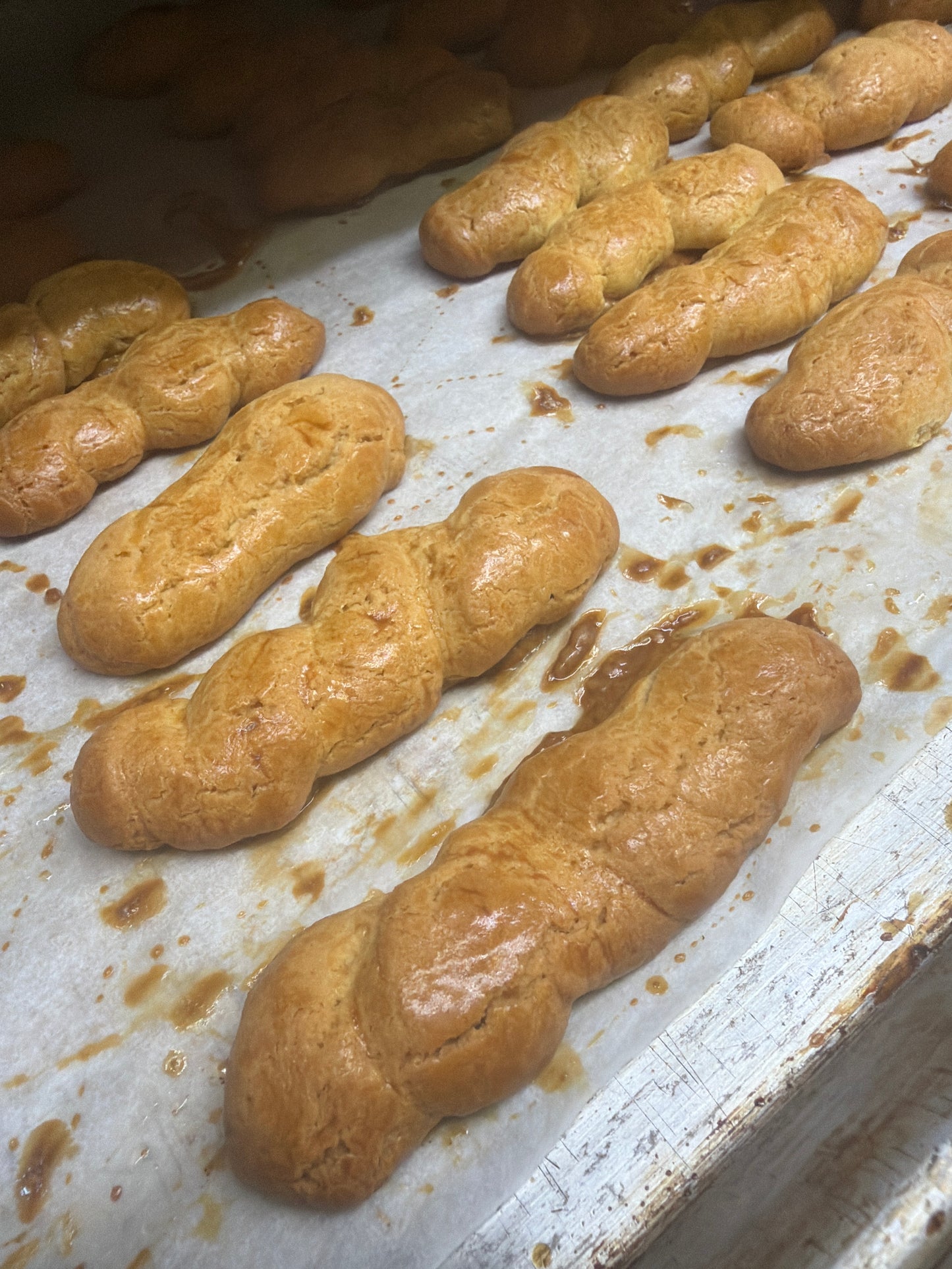 Koulourakia (Well Done)