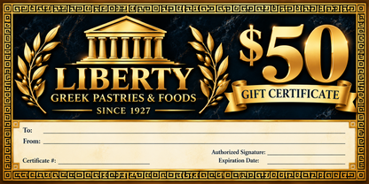 Gift Certificates