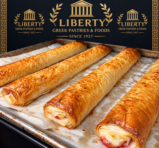 Apple and Cream Cheese Strudel