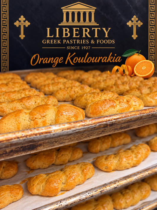 Orange Peel Koulourakia