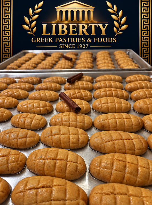 Honey Cookies (Finikia)