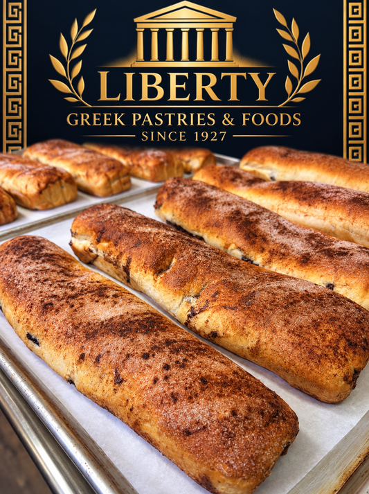 Nutella-Tsoureki Loaf