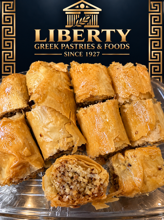 Baklava Bites