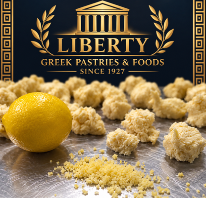 Lemon Zest Koulourakia