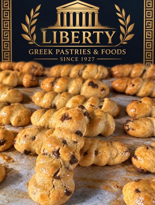 Chocolate Chip Koulourakia