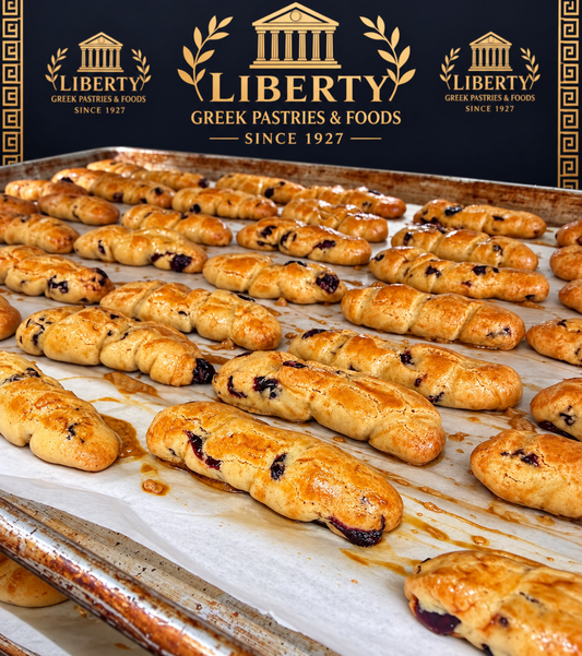 Cranberry-Koulourakia