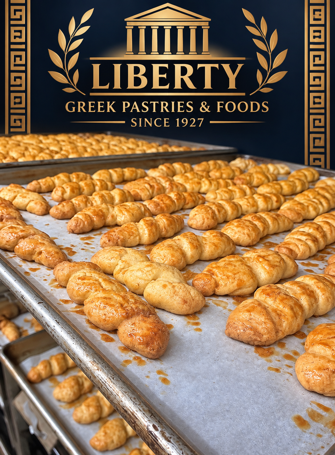 Greek Cookies (Koulourakia)