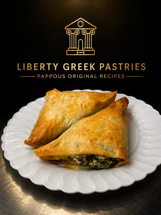 The quarter pound Spanakopita