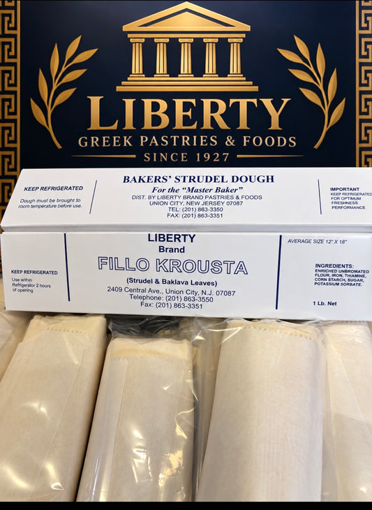 Fillo dough