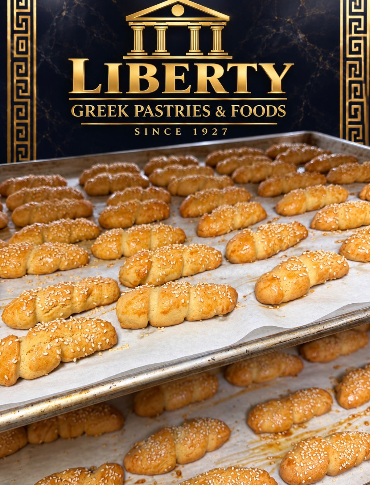 Lemon Zest Koulourakia