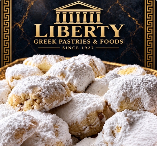 Butter Cookies (Kourabiedes)
