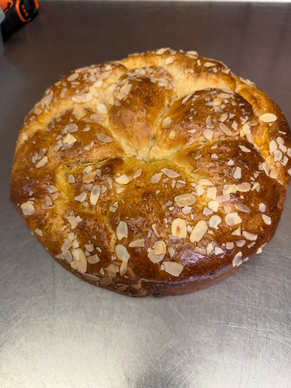 3 pound braided Tsoureki