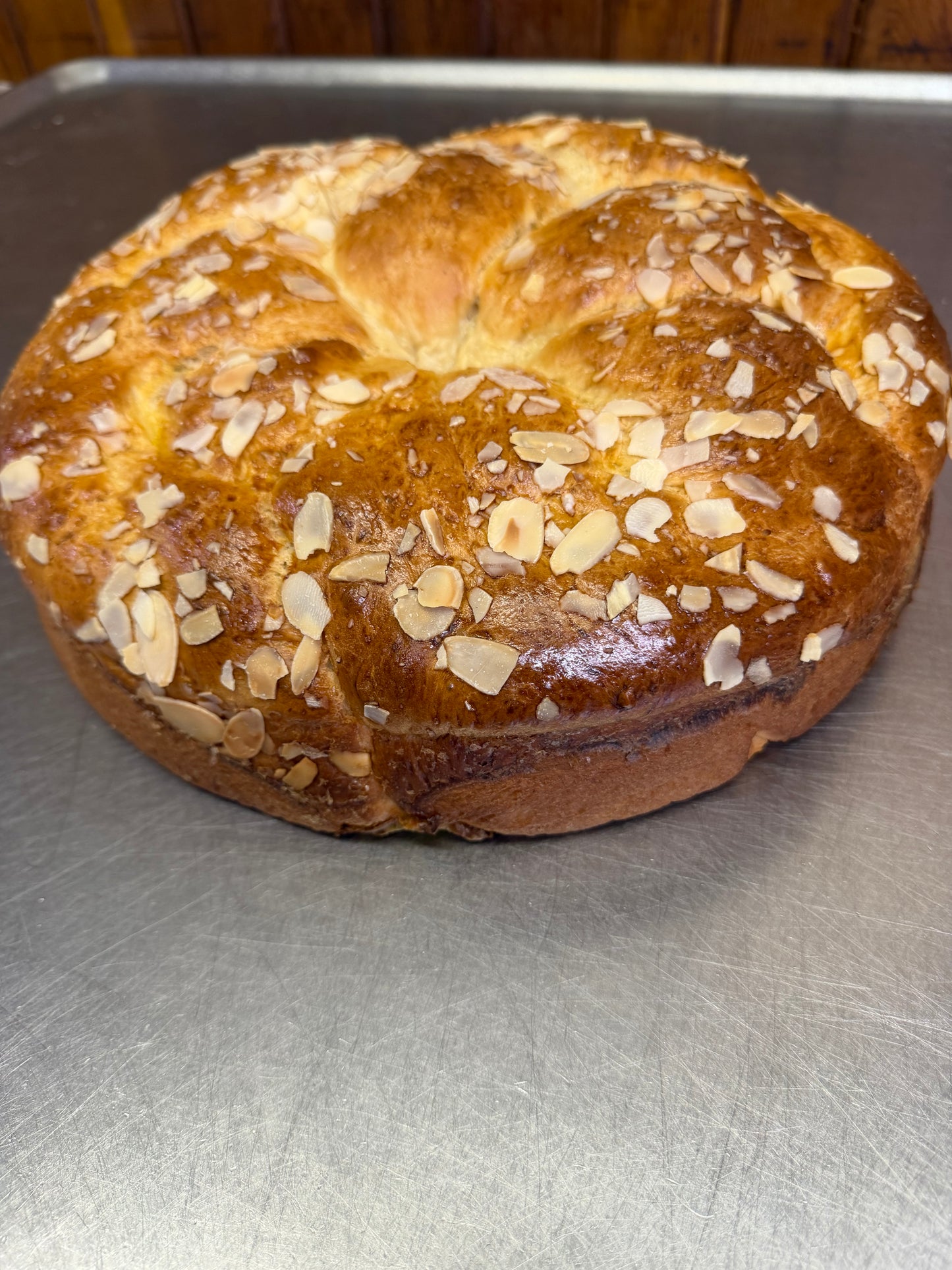 3 pound braided Tsoureki