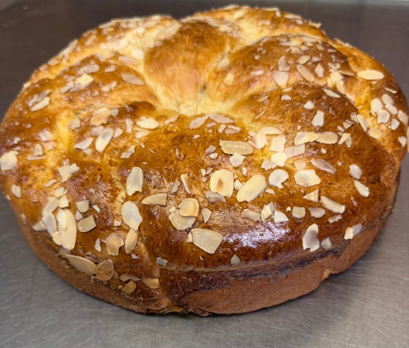 3 pound braided Tsoureki