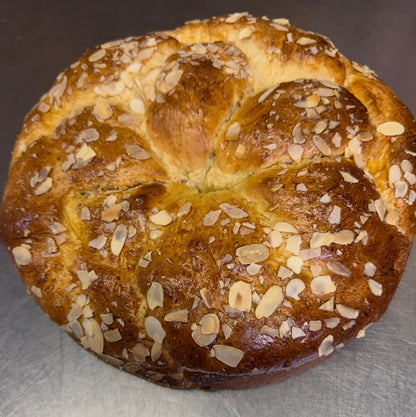3 pound braided Tsoureki