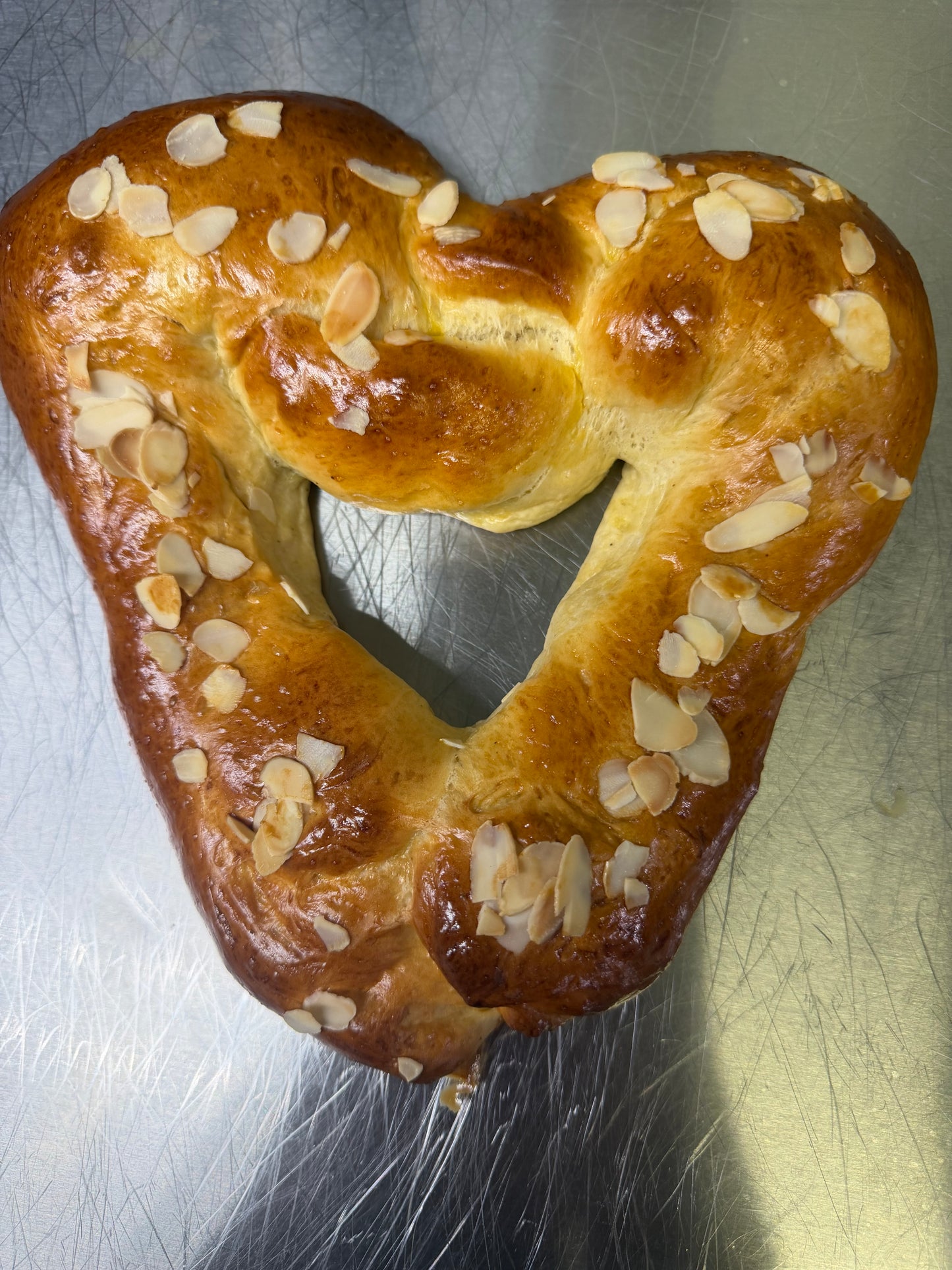 Heart Plexouda With Almonds