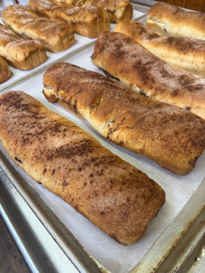 Nutella-Tsoureki Loaf