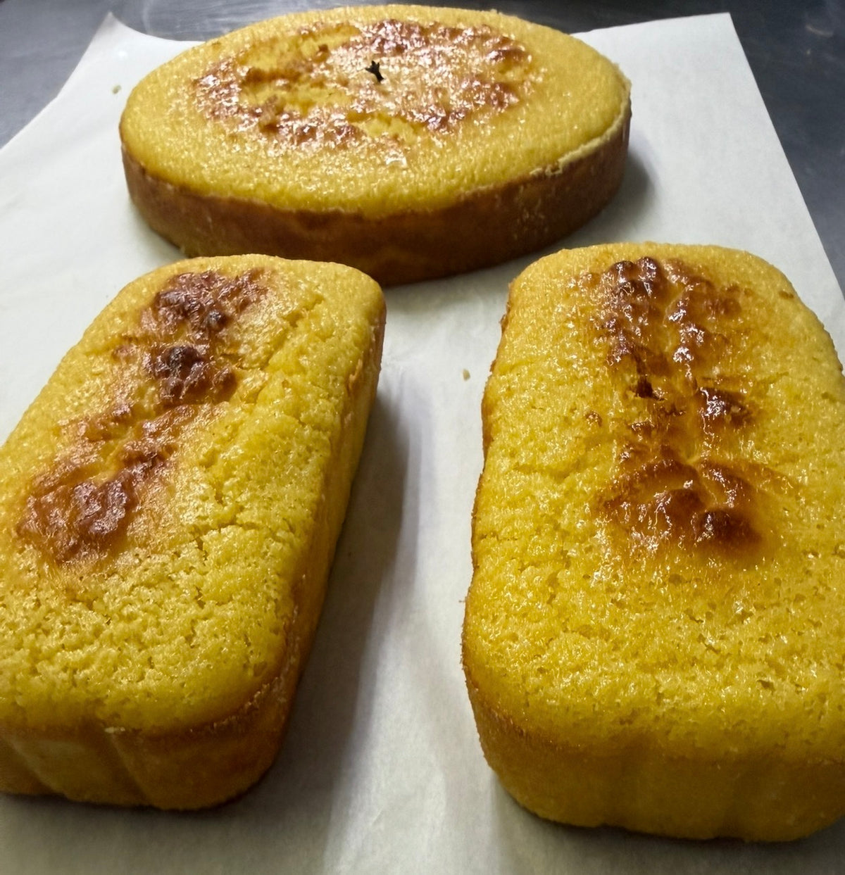 Merccen Ravani Ravani Loaf No Syrup – Liberty Greek Pastries