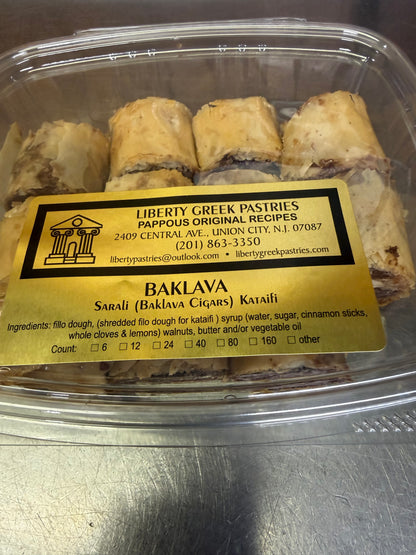 Baklava Bites