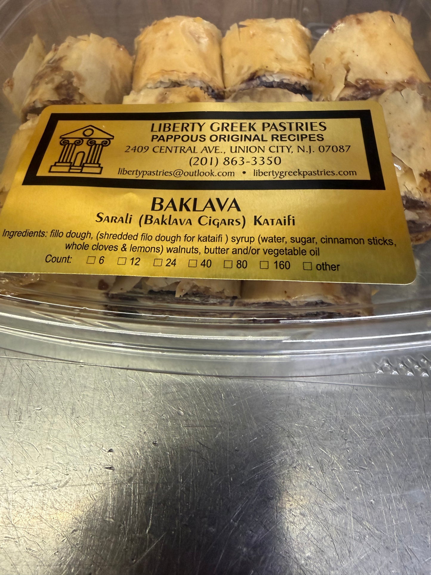 Baklava-Nutella Bites