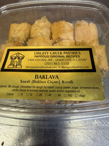 Baklava Bites