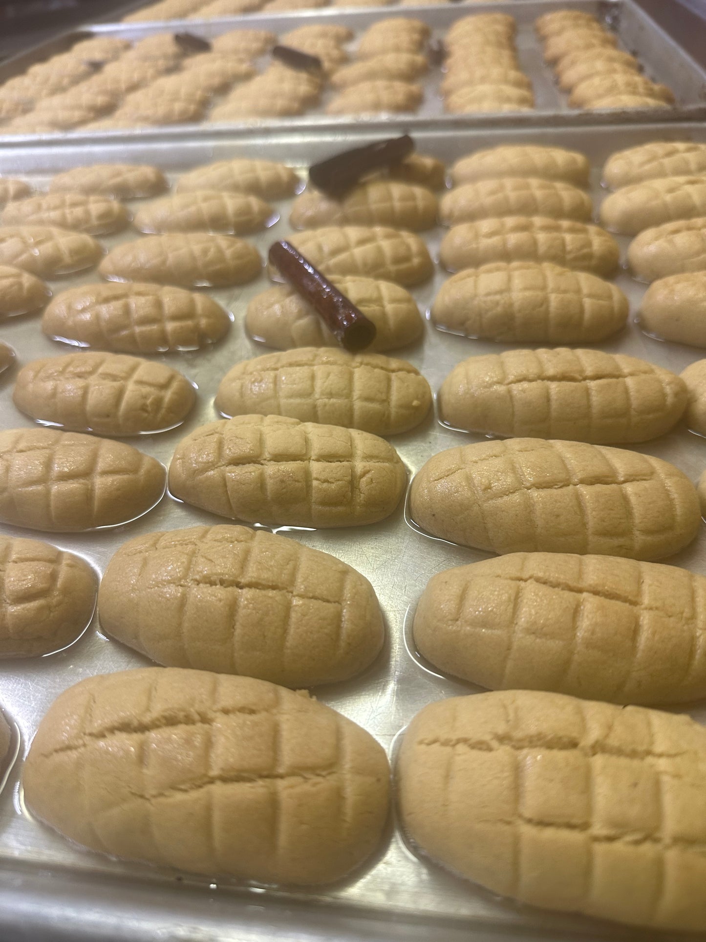 Honey Cookies with walnuts  (Finikia)