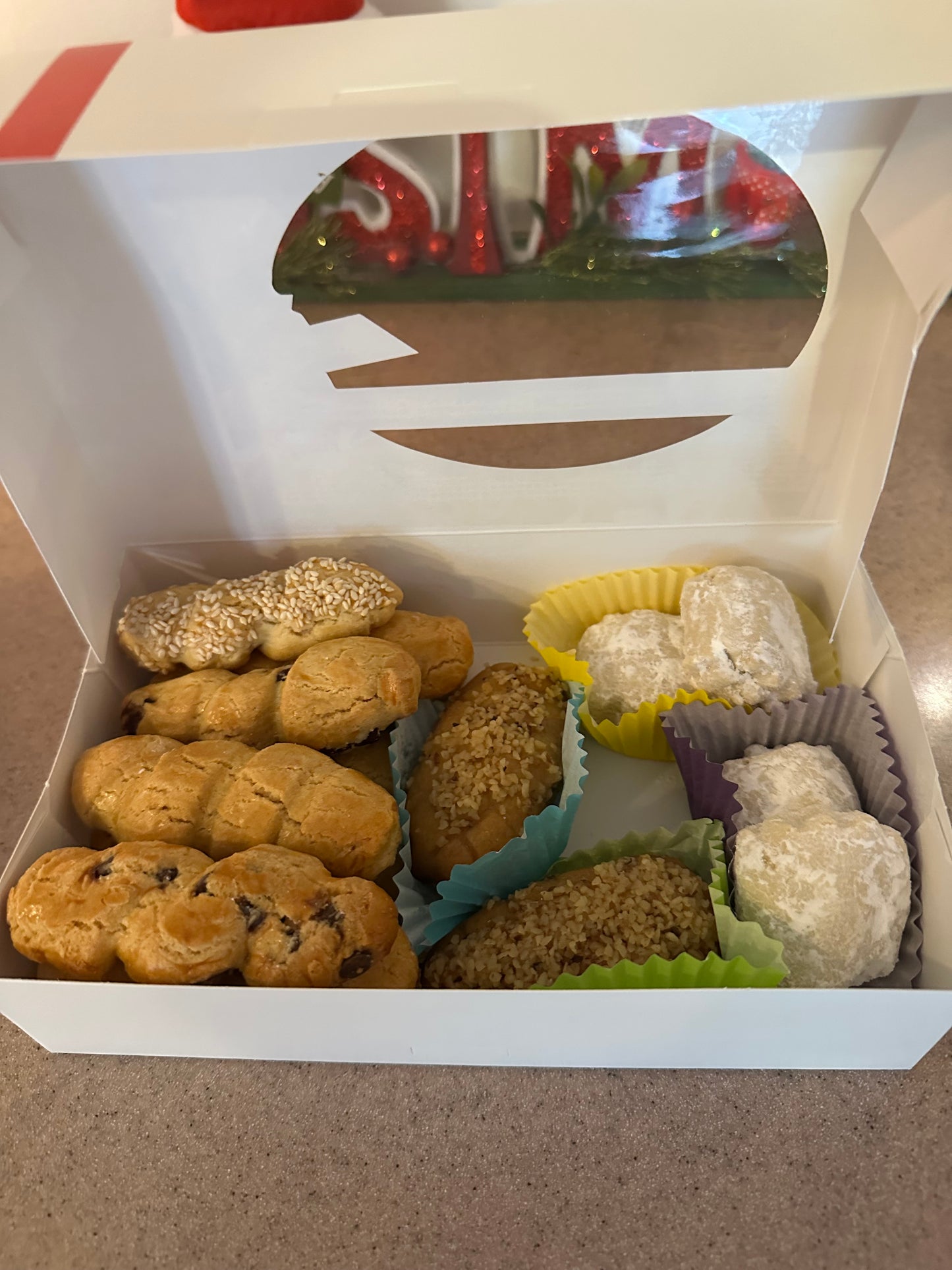 Holiday Christmas Cookie Assortment (1 pound)