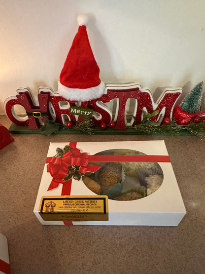 Holiday Christmas Cookie Assortment (1 pound)