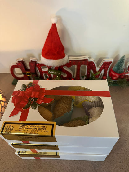 Holiday Christmas Cookie Assortment (1 pound)