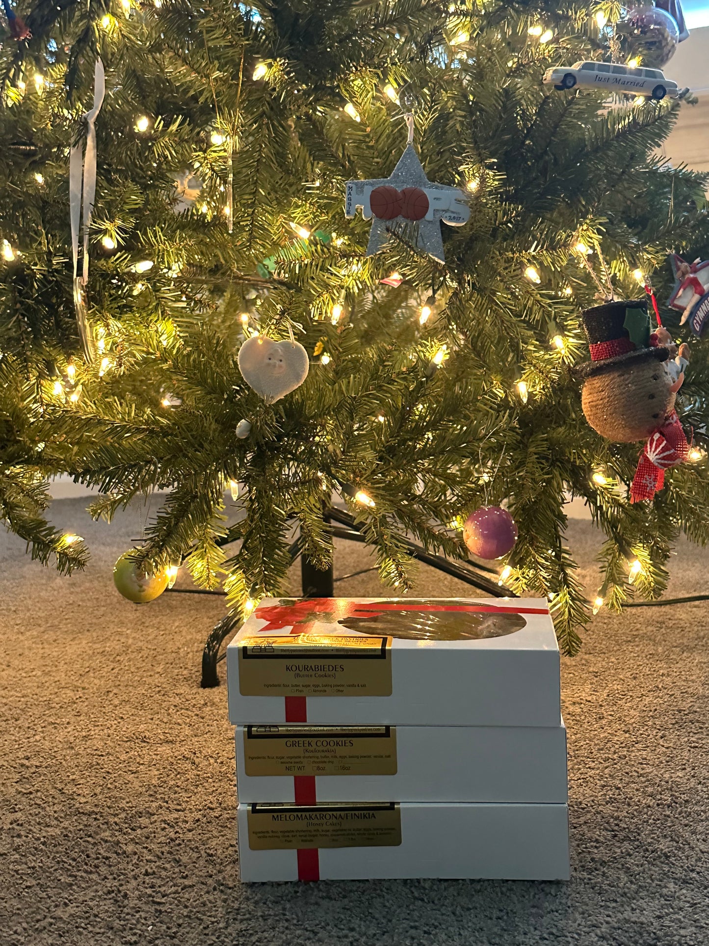 Holiday Christmas Cookie Assortment (1 pound)