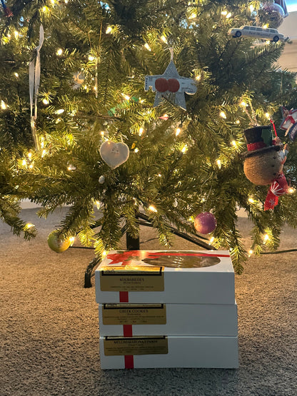 Holiday Christmas Cookie Assortment (1 pound)