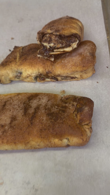 Nutella-Tsoureki Loaf